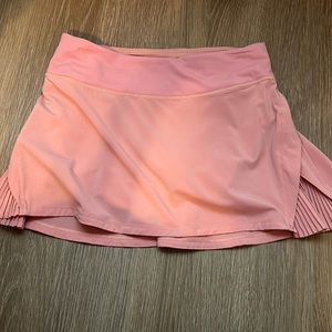 Lulu Lemon Pink/Peach Skirt